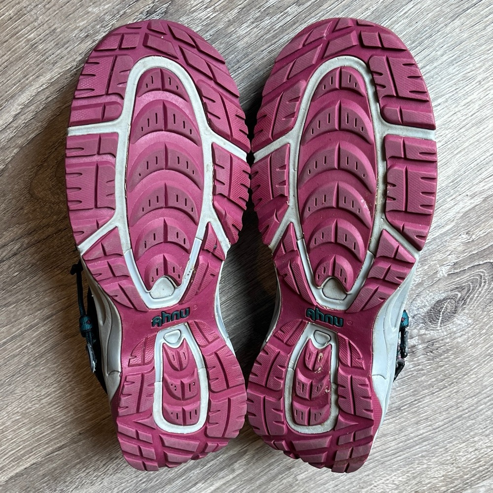 Ahnu River Hiking Sandals Toe Protection Blue Womens 9.5 UK 7.5‎ EU 40.5 - Picture 7 of 8